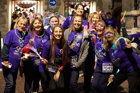 charity night walks